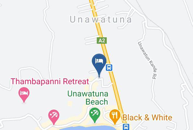 Daffodil Holiday Resort Map