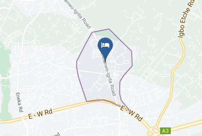 Port Harcourt - Daffodil Meriden Hotel Maps