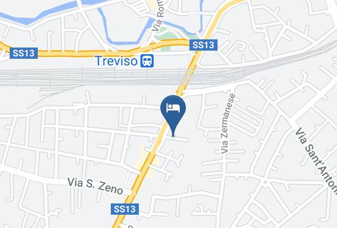 Treviso - Dafne Bnb Maps
