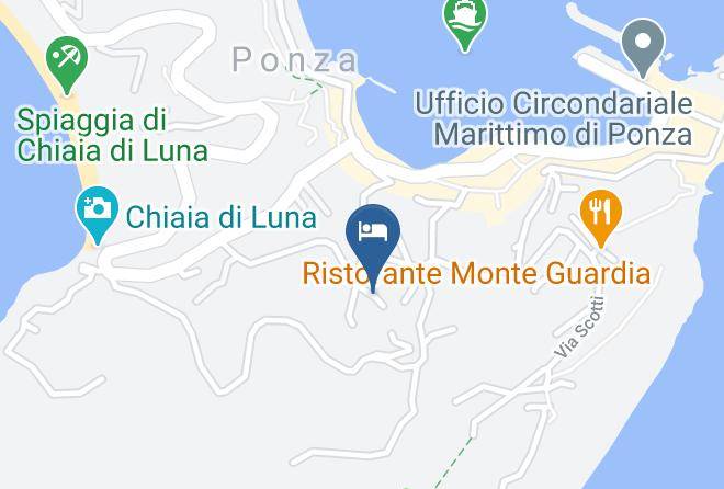 Latina - Dafne Immobilevante Maps