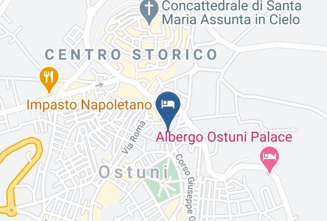 Brindisi - Dafne Ostuni Maps