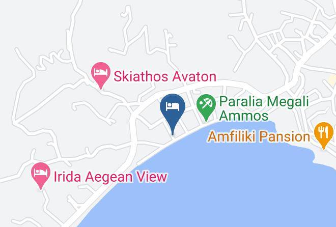 Sporades - Dafni Hotel Maps