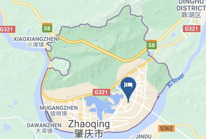 Dafu Business Hotel Map