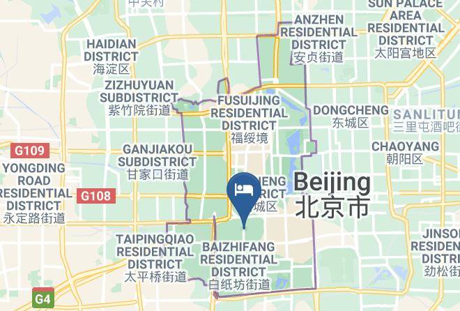 Xicheng District - Dafu Hotel Maps