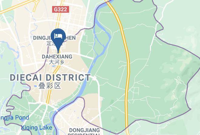 Guilin - Dafu Kongjian Hotel Maps