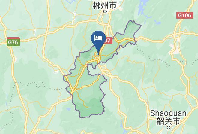 Chenzhou - Dafuhao Business Hotel Maps