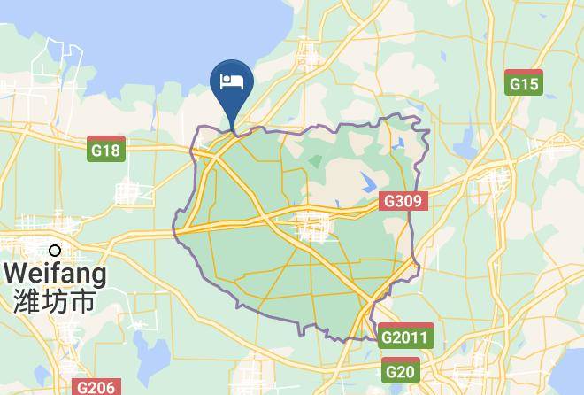 Qingdao - Dafuhao Hotel Maps