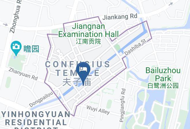 Nanjing - Dafuhao Hotel Maps