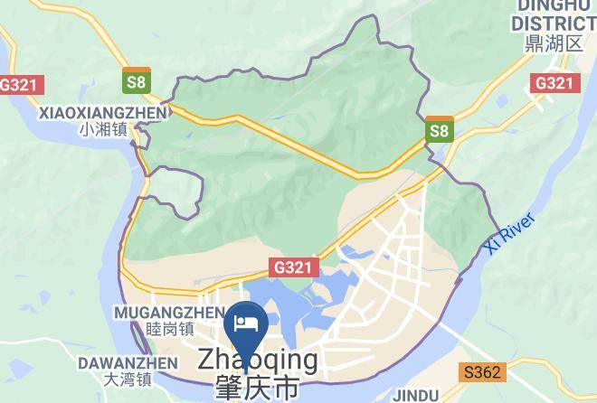 Dafuhao Hotel Map