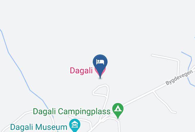 Hol - Dagali Hotel Maps