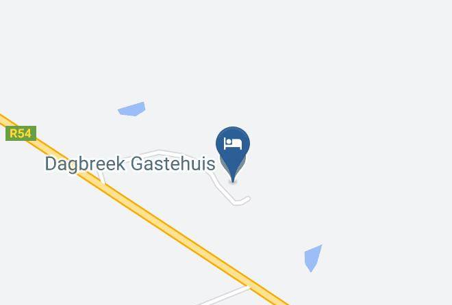 Dipaleseng - Dagbreek Gastehuis Maps