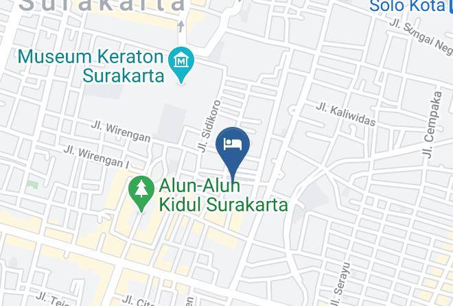 Surakarta - Dagdan's Maps