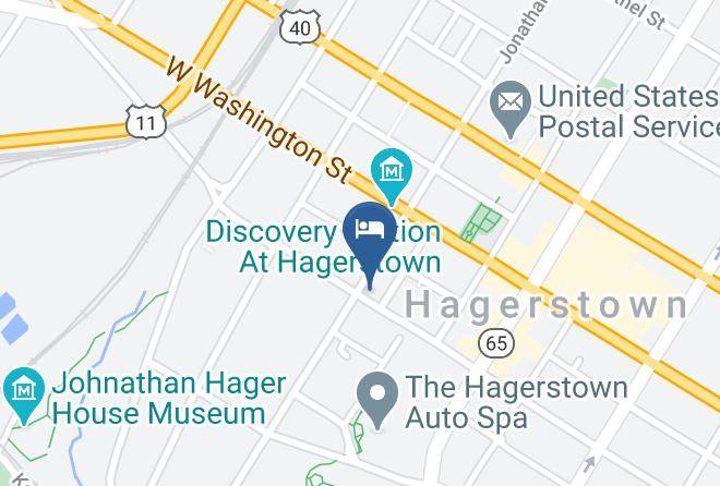 Washington - Dagmar Hotel Maps