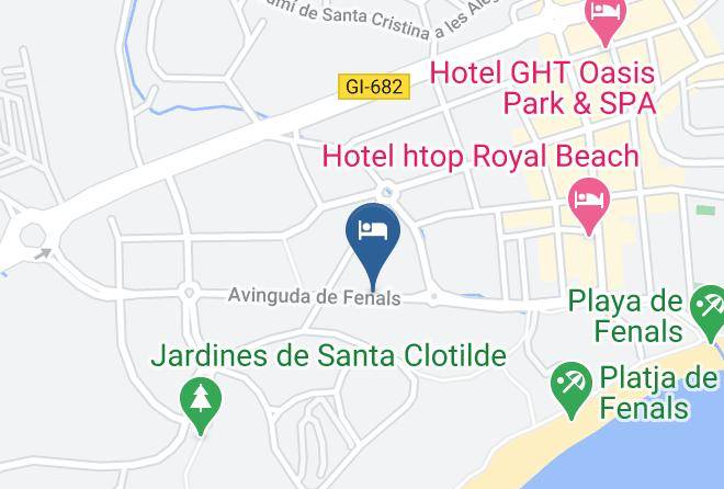 Girona - Belice Holidays Maps