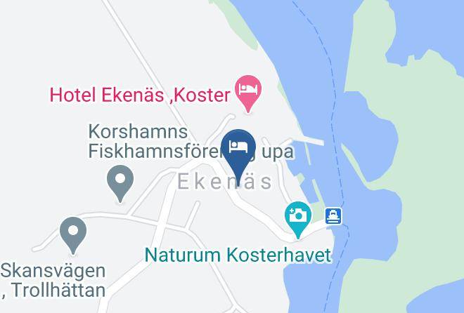 Stromstad - Dags Hus & Dags Lillstuga Maps