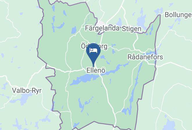 Fargelanda - Dagsholm Hotell Maps