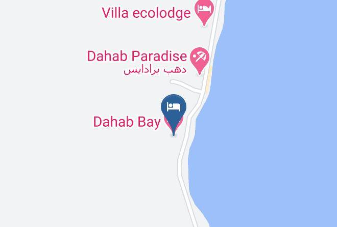 Dahab - Dahab Bay Hotel Maps