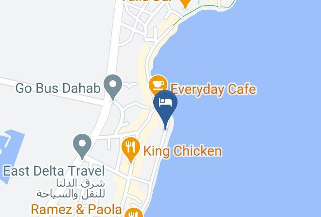 Dahab - Dahab Beach Lodge Maps