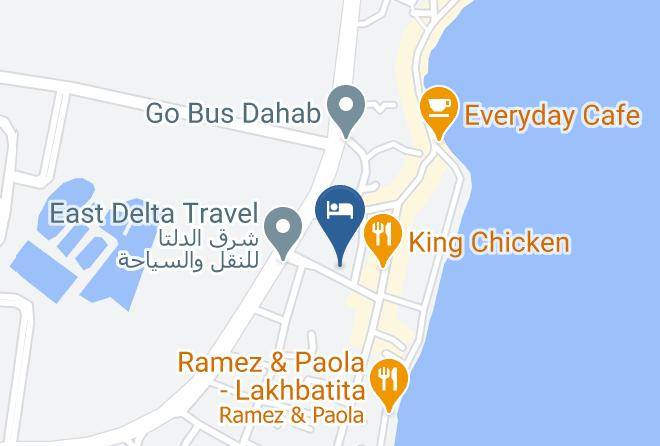 Dahab - Dahab Castle Maps
