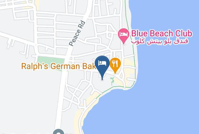 Dahab - Dahab Divers Maps