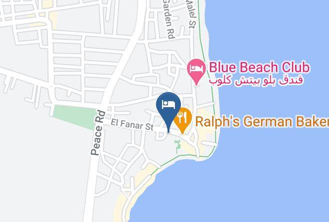 Dahab - Dahab Divers Hotel Maps