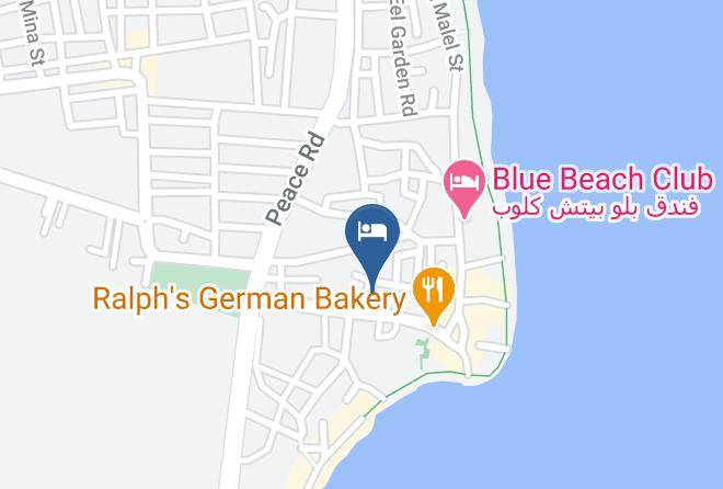 Dahab - Dahab Dorms Maps