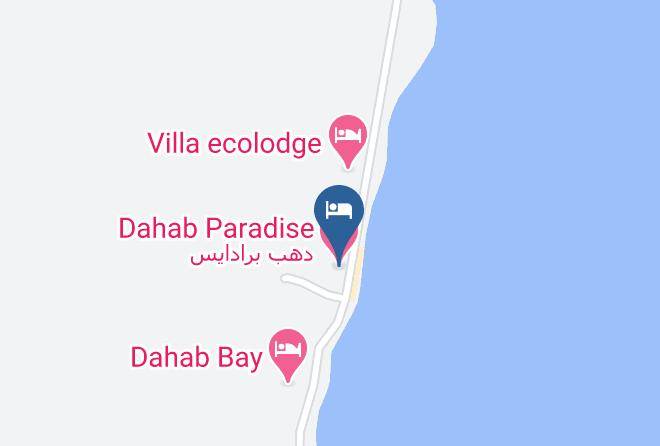 Dahab - Dahab Paradise Maps