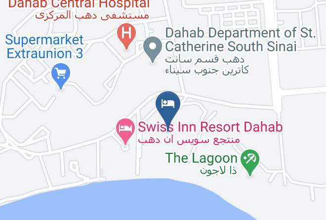 Dahab - Dahab Resort Maps