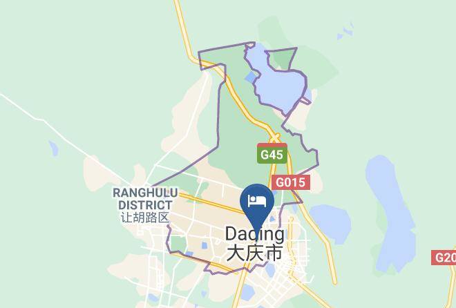 Daqing - Dahao Hotel Maps