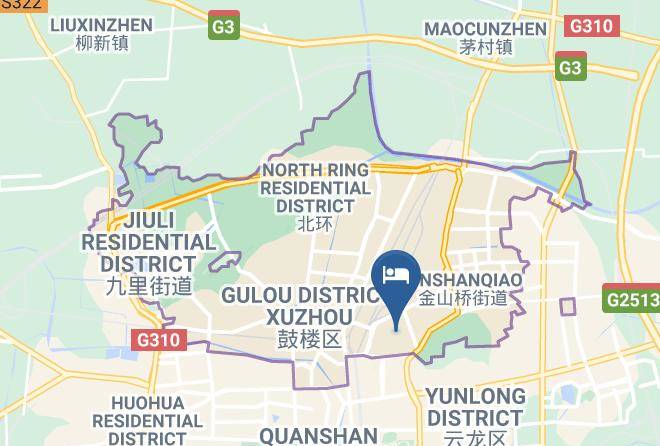 Xuzhou - Dahao Yixiu Coffee Smart Hotel Maps