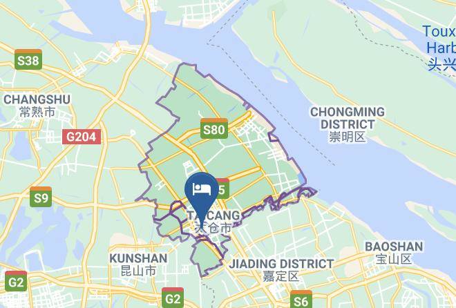 Suzhou - Dahe Hotel Maps