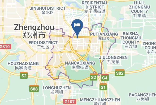 Zhengzhou - Dahe International Hotel Maps