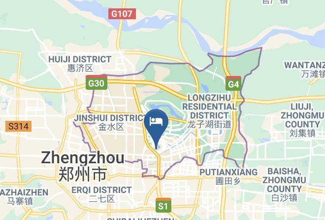 Zhengzhou - Dahe Jinyue Hotel Maps