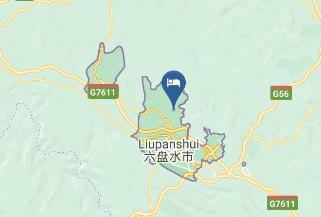 Liupanshui - Dahebao Liangdu Huahai Hotel Maps