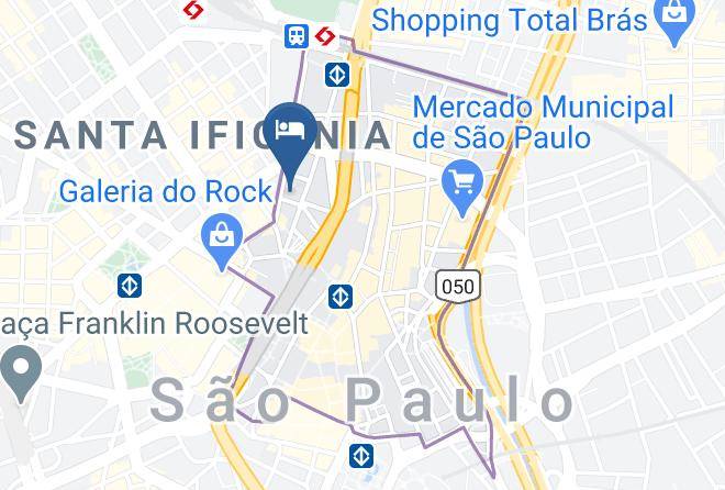 Sao Paulo Republica - Daher Center Hotel Maps