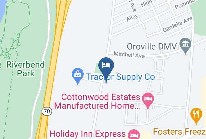 Butte - Dahl's Motel Maps