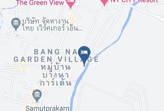 Amphoe Bang Sao Thong - Dahla Hotel Maps
