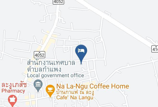 Amphoe La Ngu - Dahla The Resort Maps