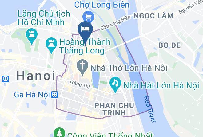 Phung Hang Dao - Dahlia Hotel Hanoi Maps
