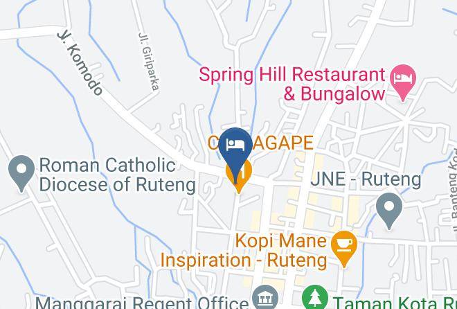 Manggarai Regency - Dahlia Hotel Maps