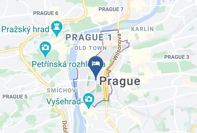 Prague - Dahlia Inn Maps
