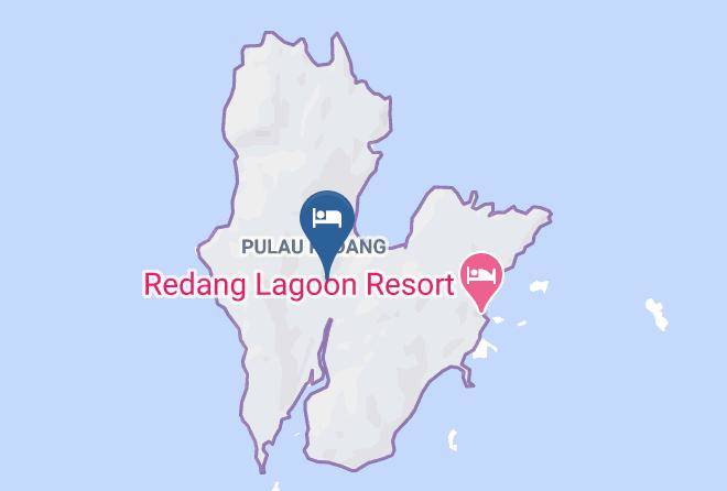 Kuala Terengganu - Dahlia Redang Maps