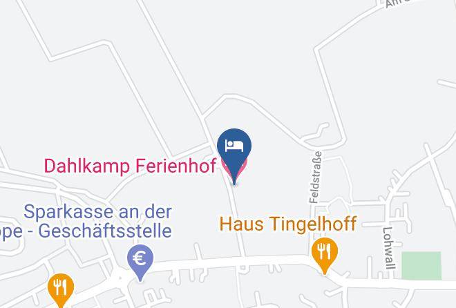 Unna - Dahlkamp Ferienhof Maps
