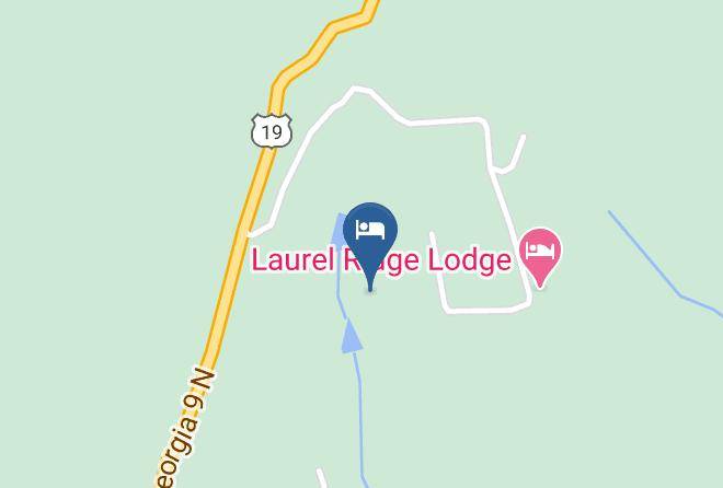 Lumpkin - Dahlonega Hideaway Havens Maps