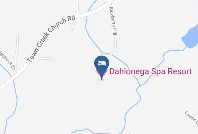 Lumpkin - Dahlonega Resort And Vineyard Maps