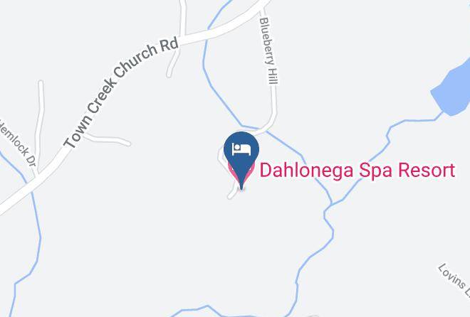 Lumpkin - Dahlonega Spa Resort Maps