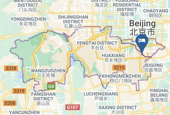 Fengtai District - Dahongmen Hotel Maps