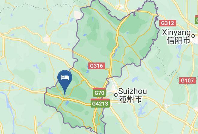 Suizhou - Dahongshan Ecosystem Park Hotel Maps