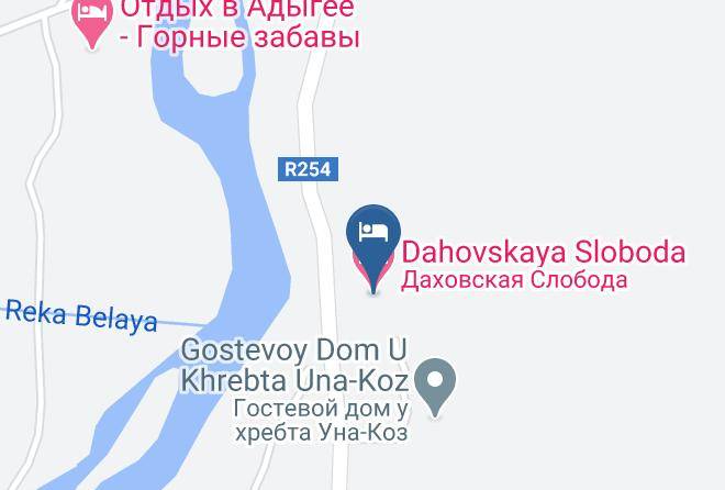 Dahovskaya Sloboda Map