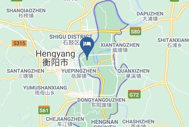 Hengyang - Dahua Hotel Maps